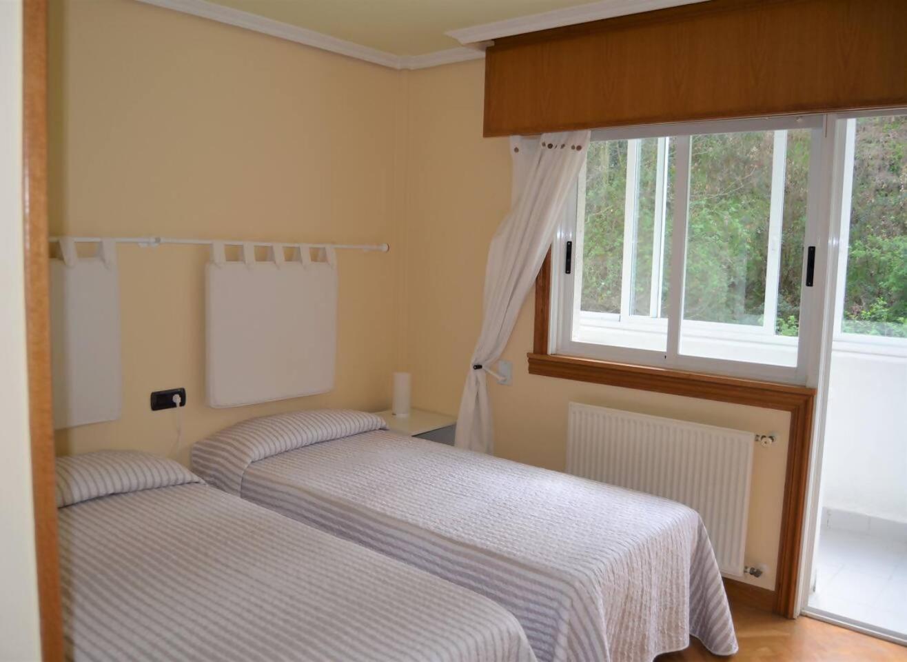 Acogedor Piso Con Vistas En Sada Lejlighed Eksteriør billede