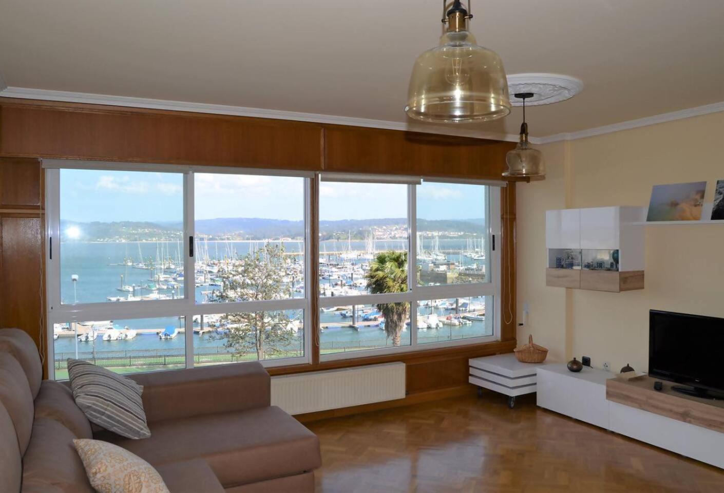 Acogedor Piso Con Vistas En Sada Lejlighed Eksteriør billede