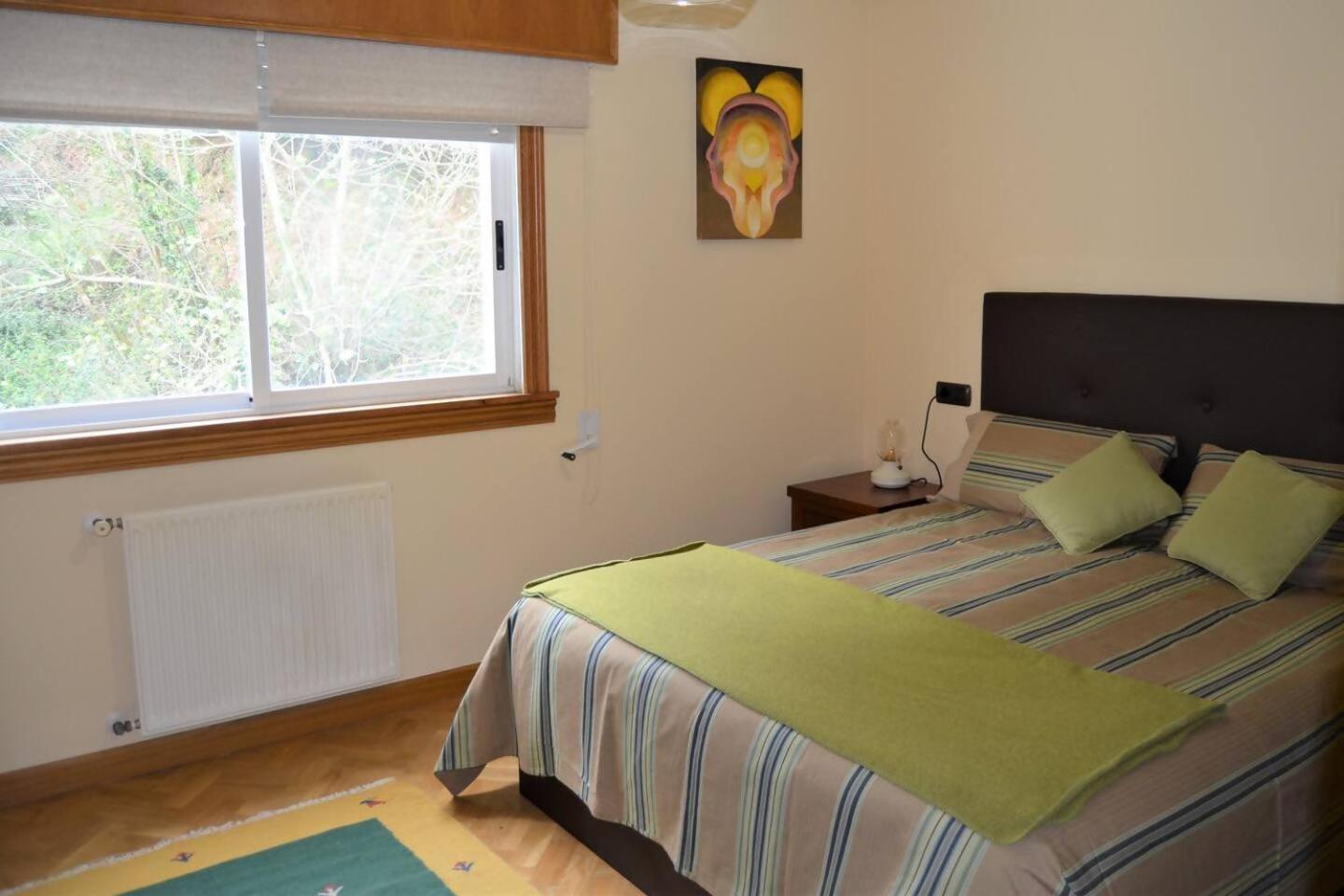 Acogedor Piso Con Vistas En Sada Lejlighed Eksteriør billede